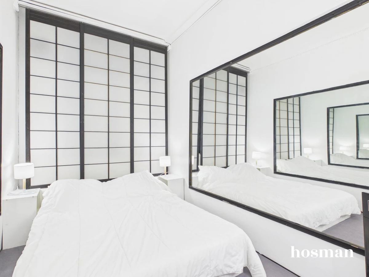 Appartement de 55.9 m² à Paris