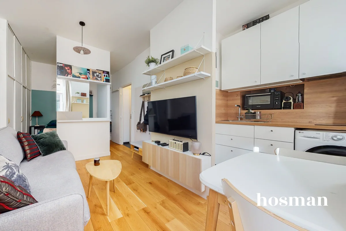 Appartement de 23.15 m² à Paris