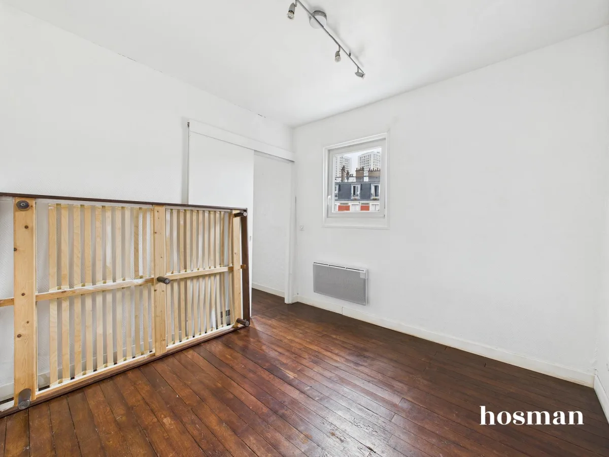 Appartement de 25.0 m² à Paris
