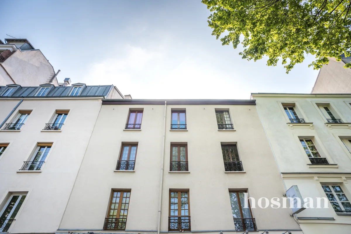 Appartement de 15.5 m² à Paris