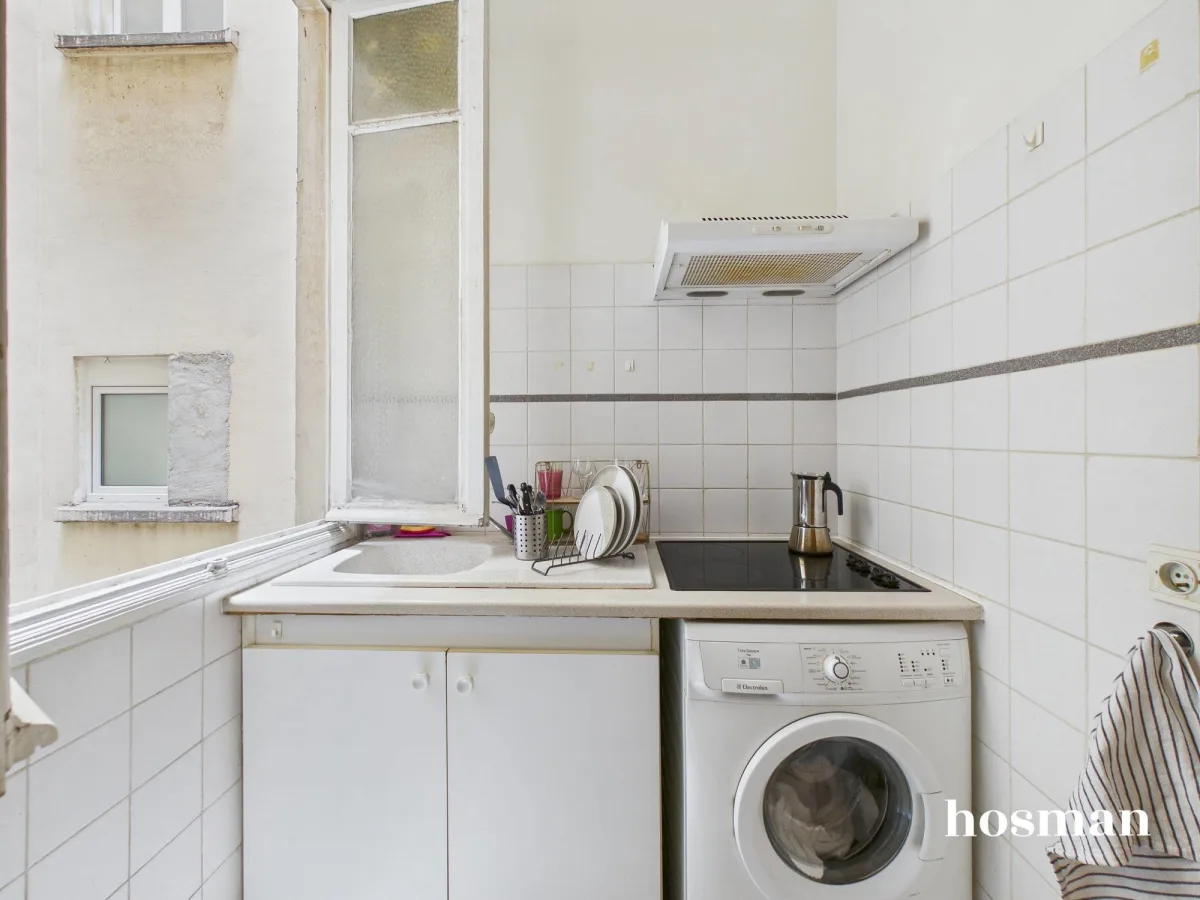 Appartement de 27.0 m² à Paris
