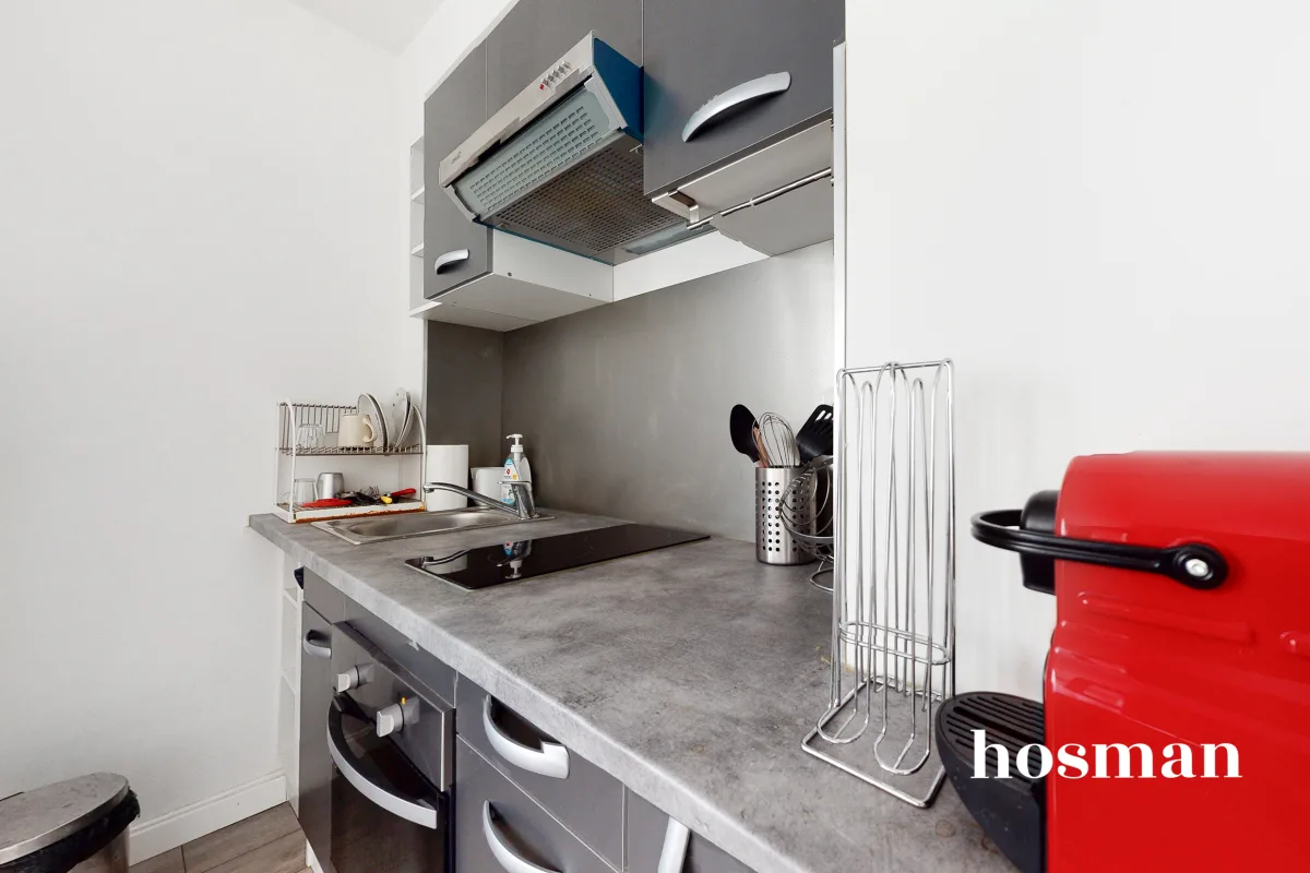 Appartement de 26.93 m² à Paris