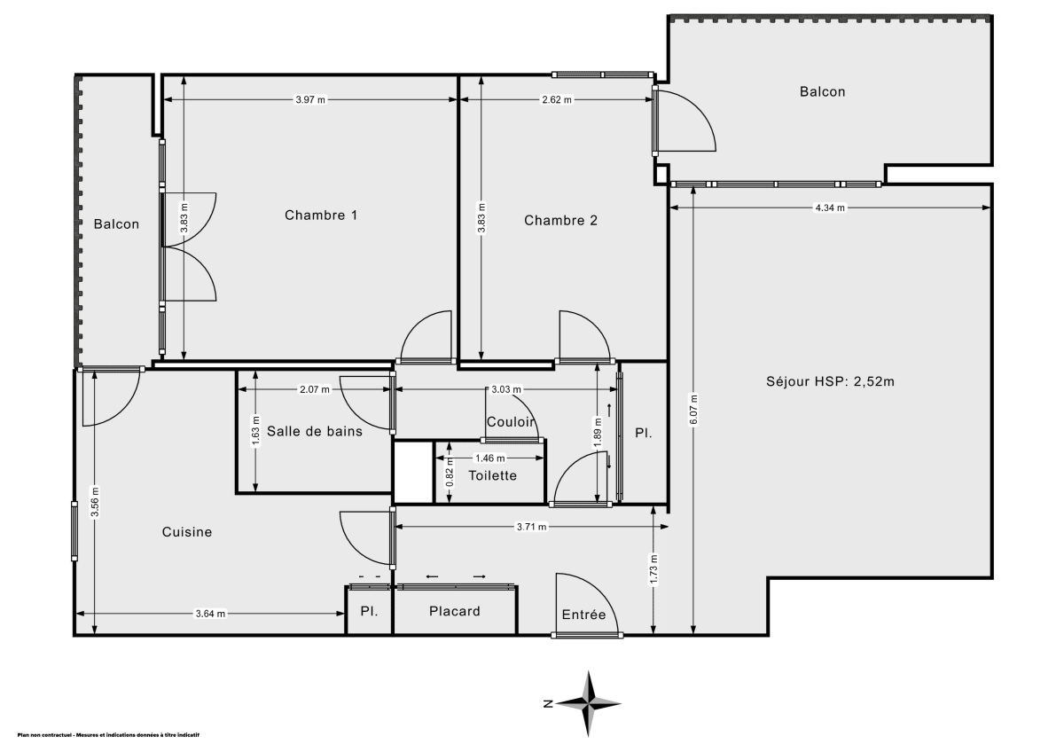 Appartement de 72.0 m² à Nantes