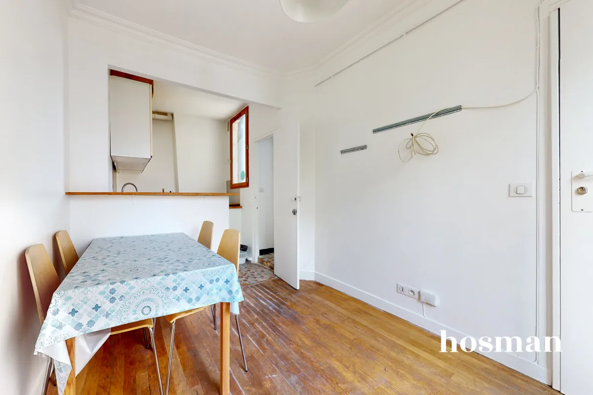 Appartement de 27.0 m² à Paris