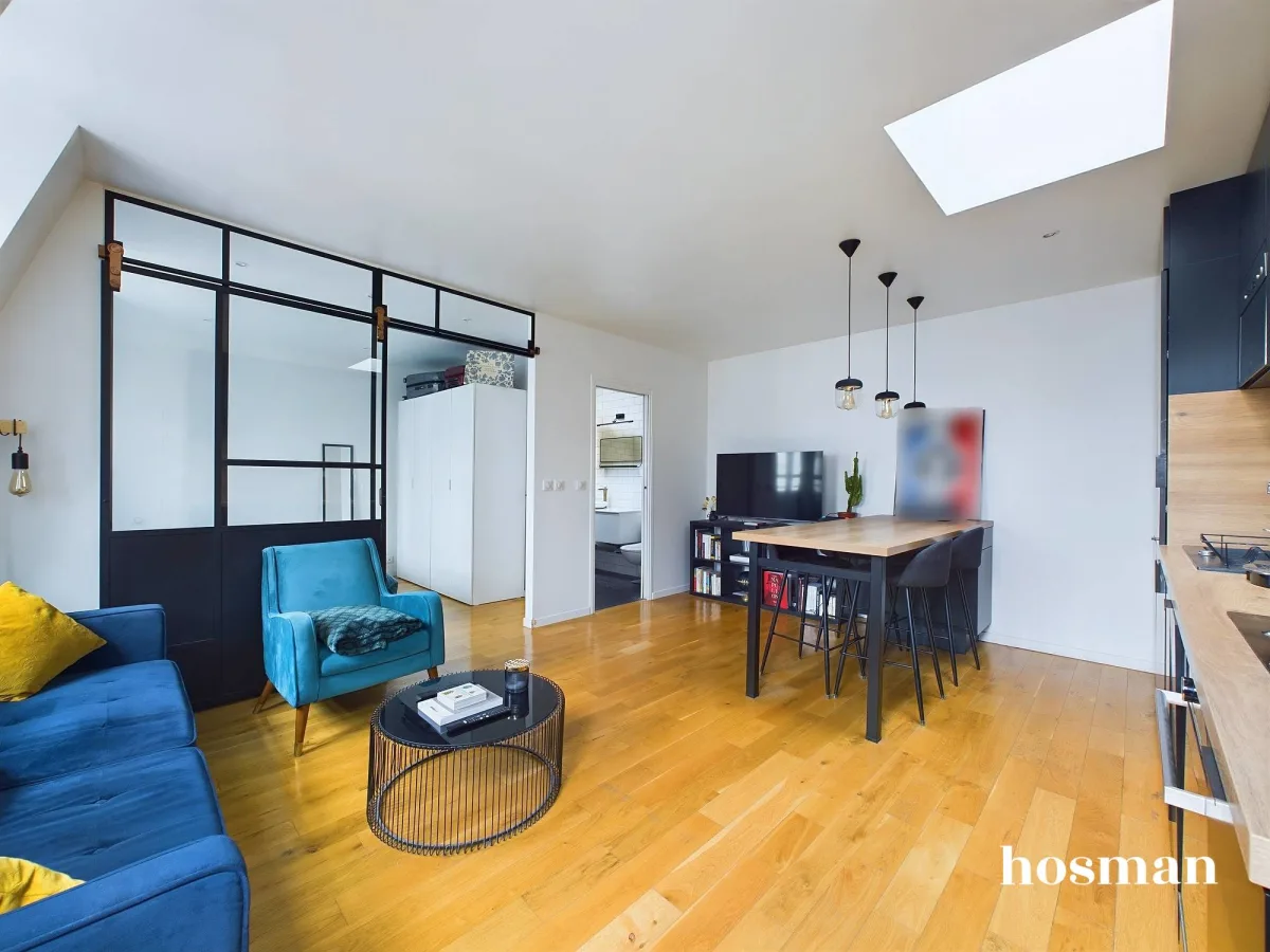 Appartement de 36.0 m² à Paris