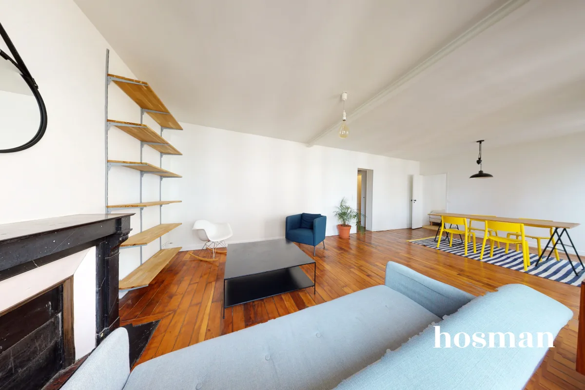 Appartement de 56.4 m² à Paris