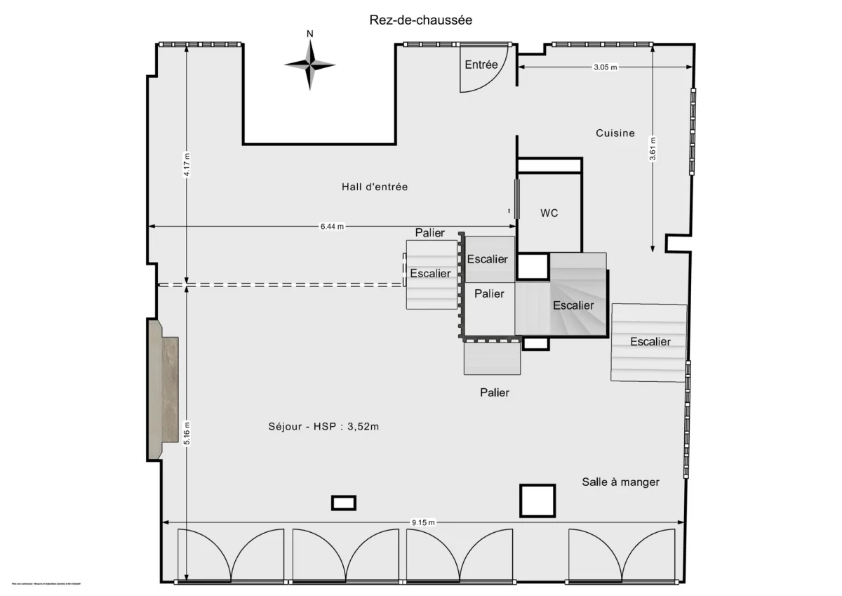 Appartement de 136.9 m² à Montrouge