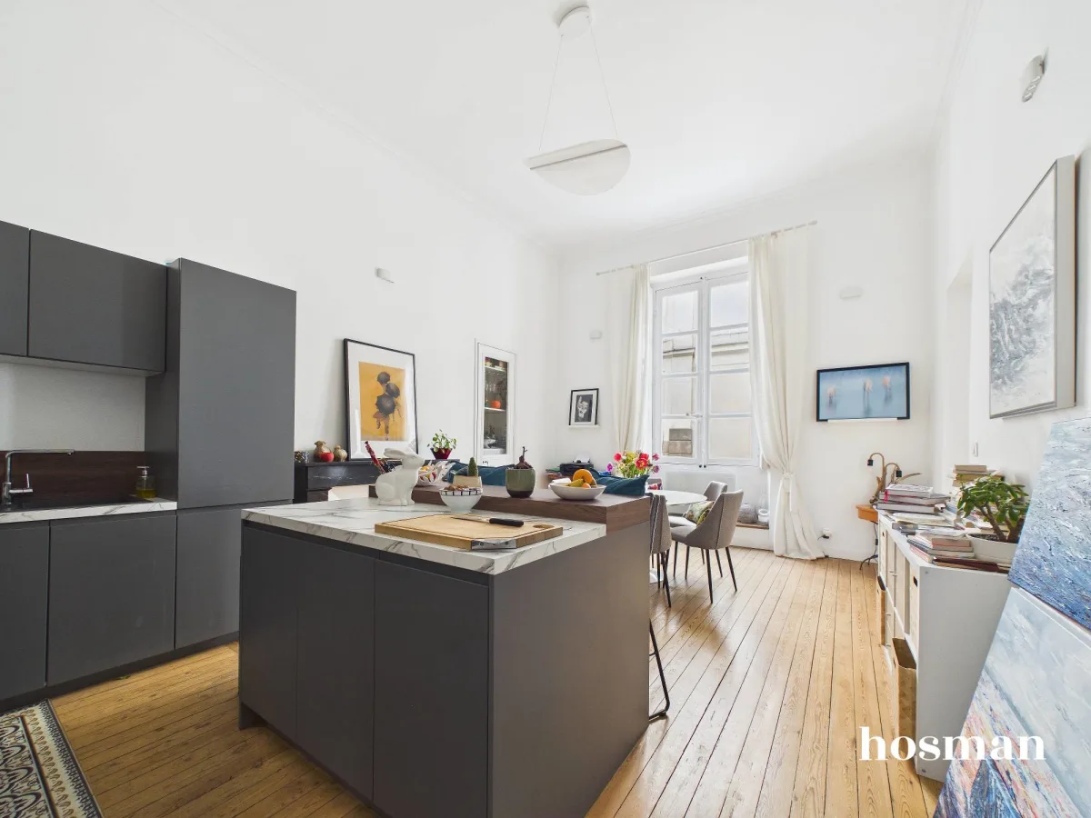 Appartement de 84.86 m² à Nantes