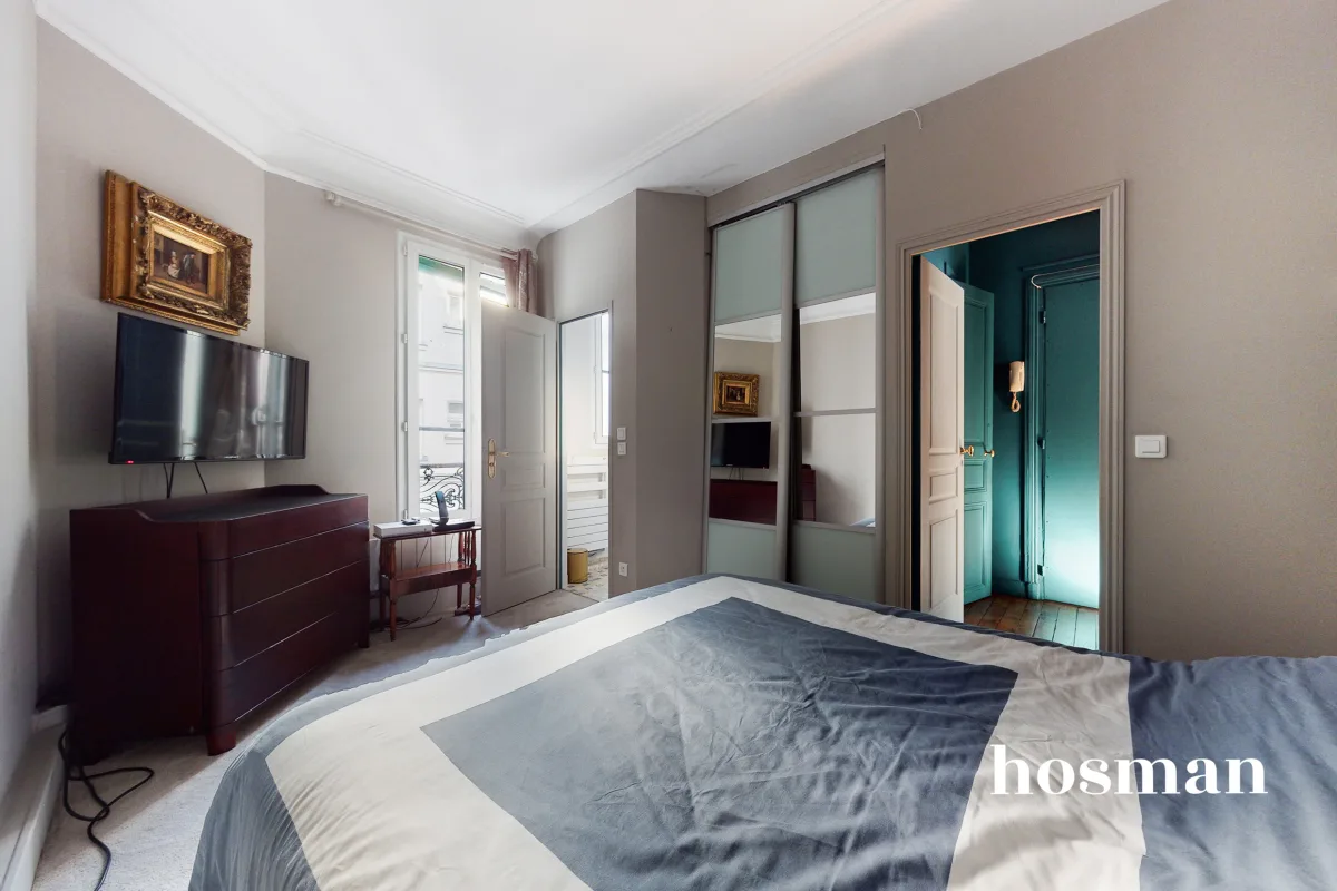 Appartement de 43.5 m² à Paris