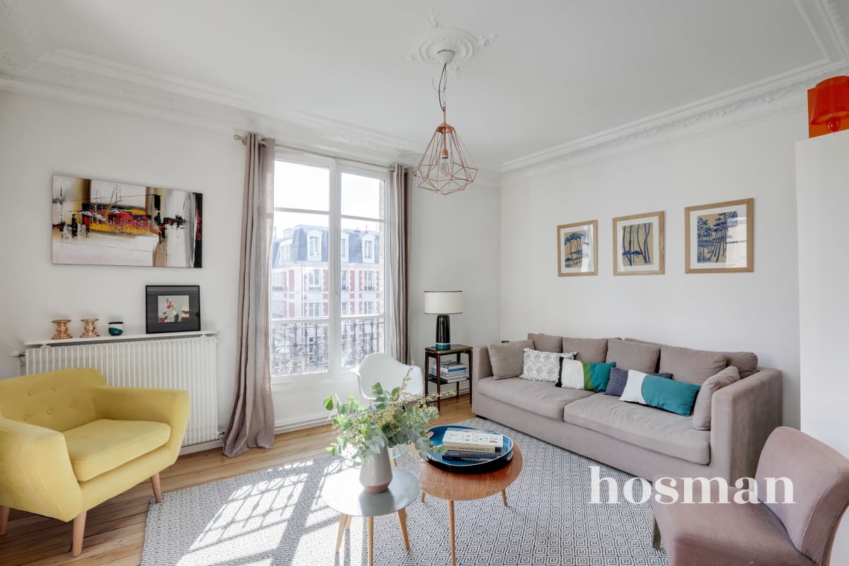 Appartement de 84.0 m² à Paris