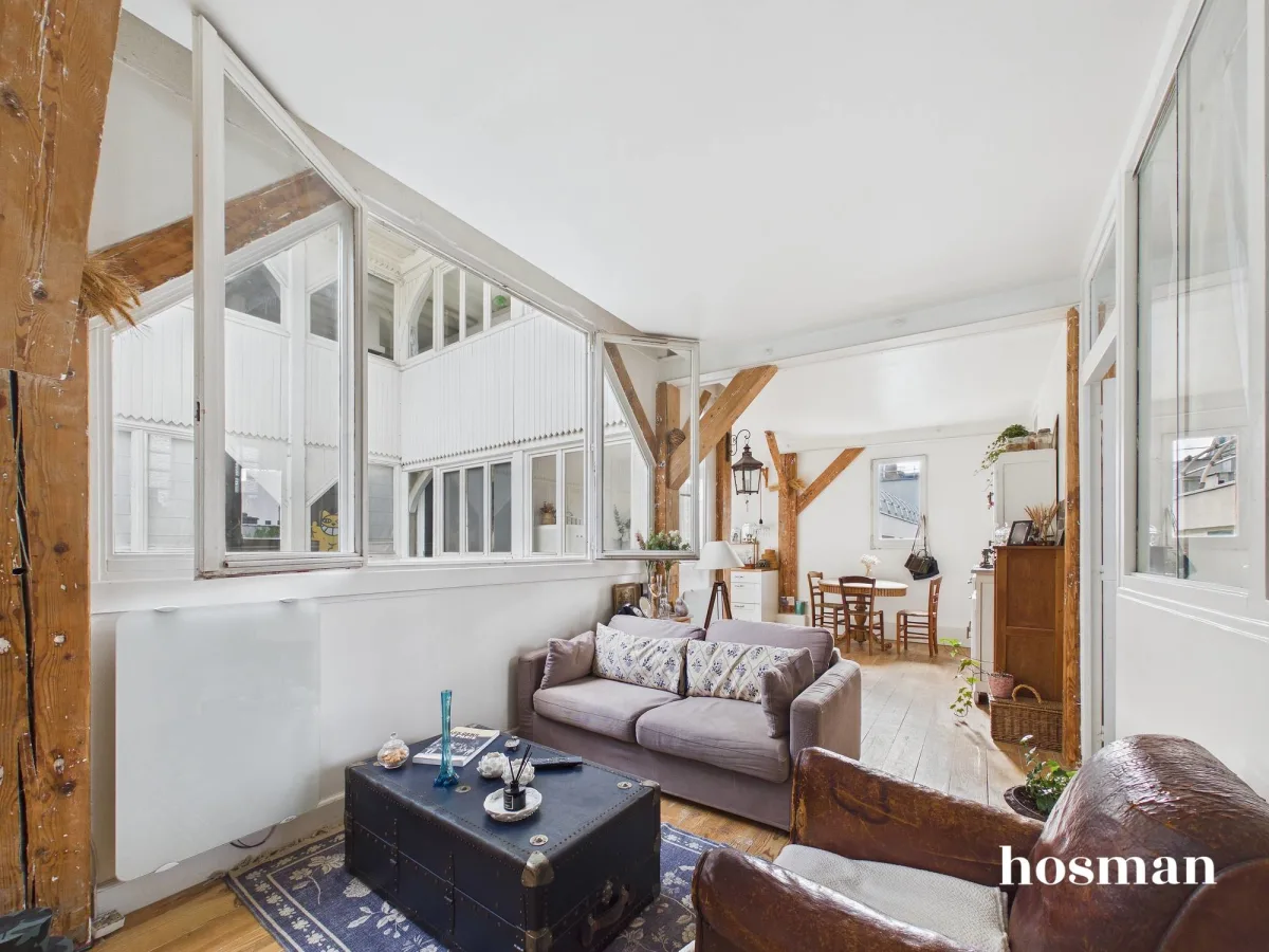 Appartement de 47.12 m² à Paris