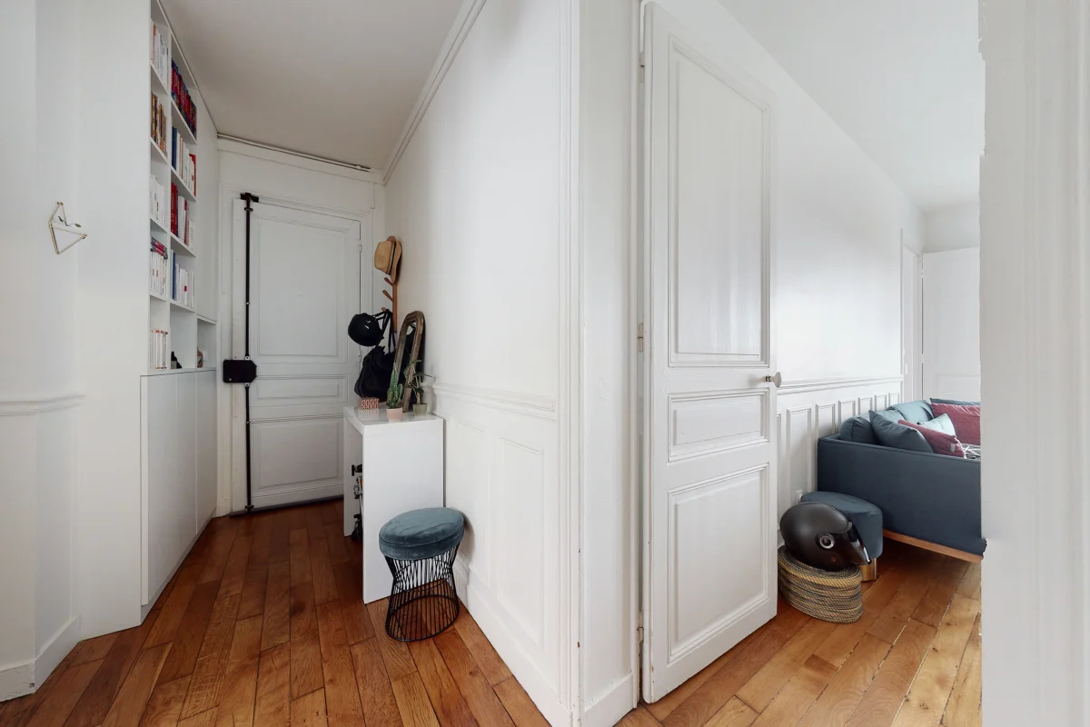 Appartement de 43.2 m² à Paris