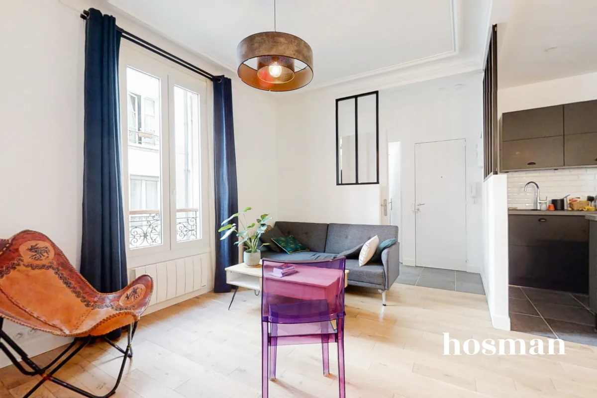 Appartement de 42.56 m² à Paris