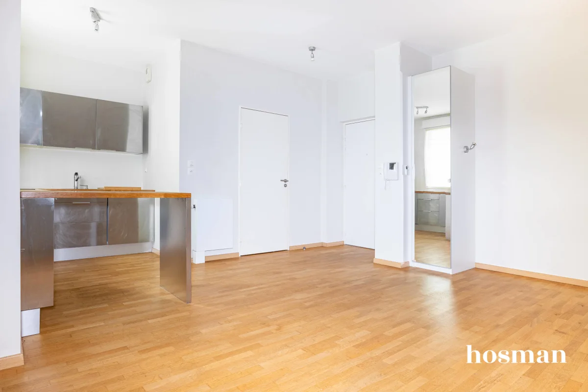 Appartement de 28.69 m² à Nantes