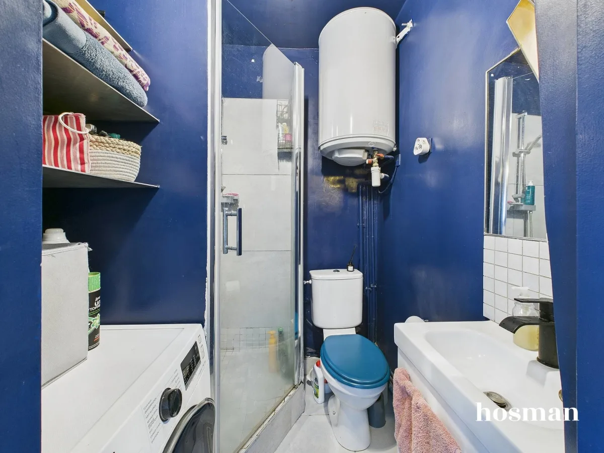 Appartement de 33.1 m² à Paris