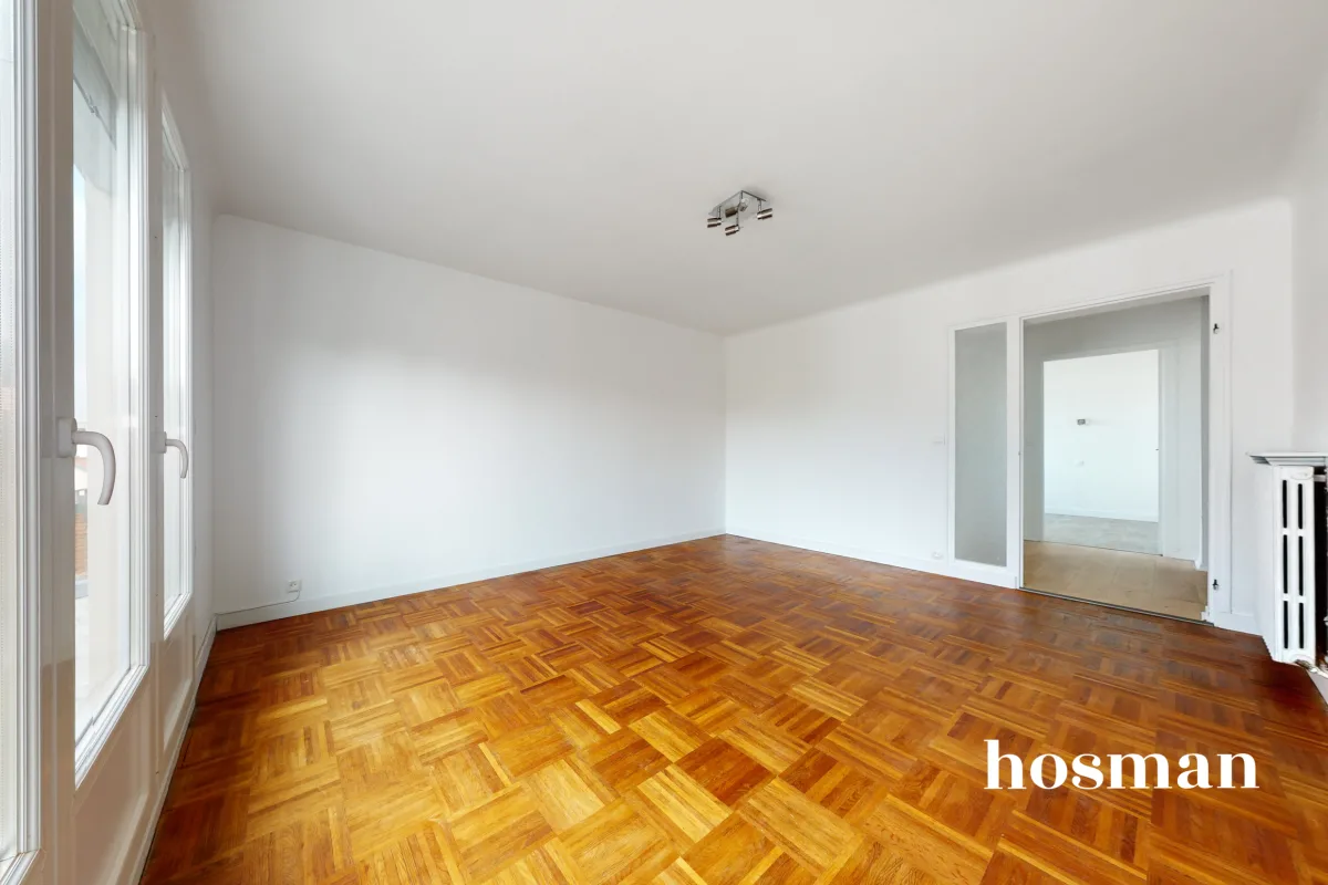 Appartement de 66.32 m² à Nantes
