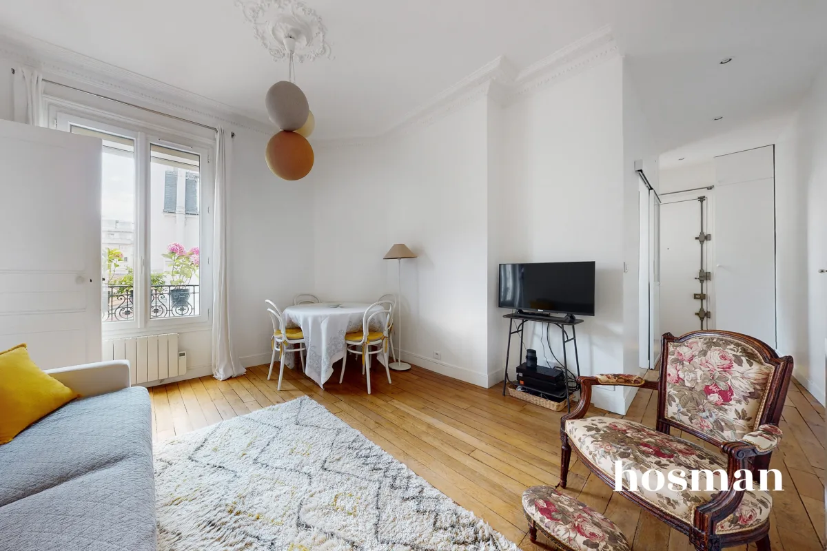 Appartement de 39.0 m² à Paris