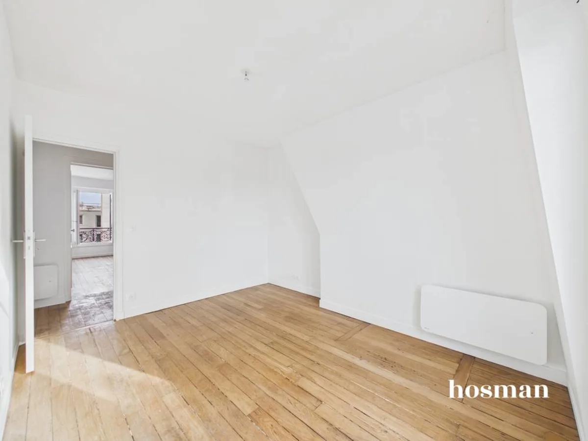 Appartement de 38.56 m² à Paris