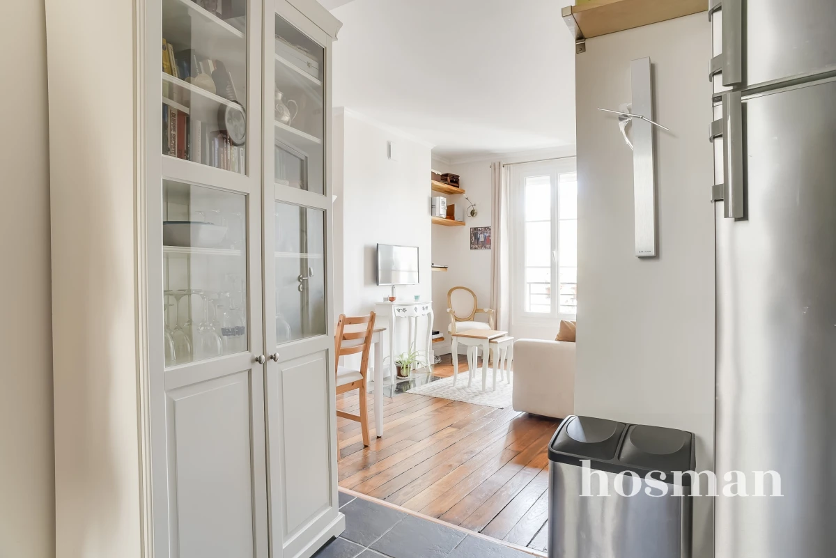 Appartement de 34.0 m² à Levallois-Perret