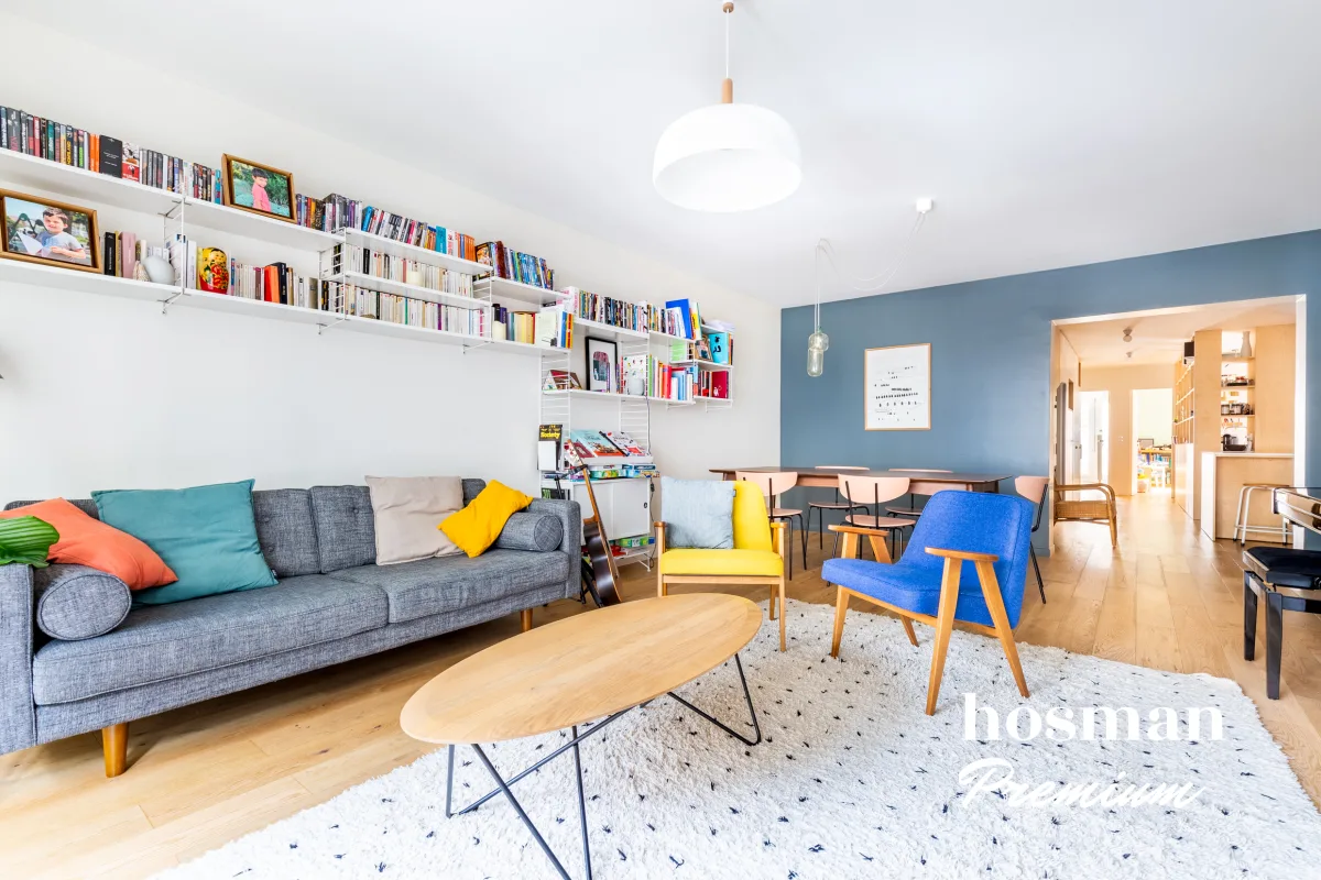 Appartement de 110.0 m² à Paris