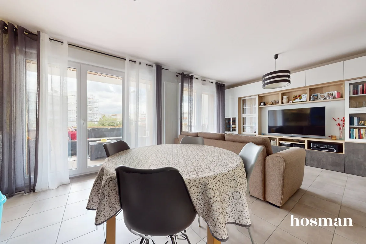 Appartement de 63.0 m² à Vaulx-en-Velin