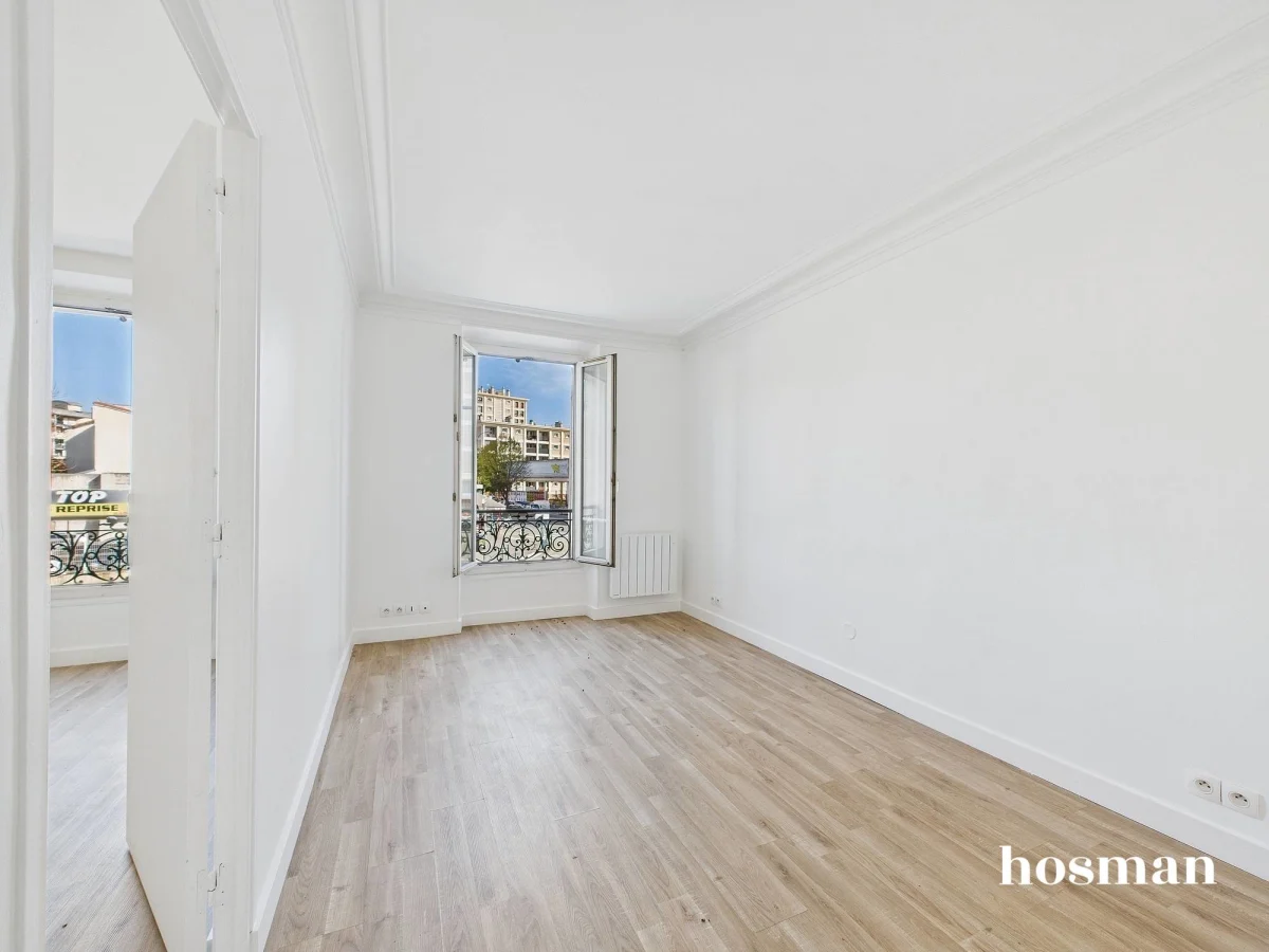 Appartement de 39.66 m² à Pantin