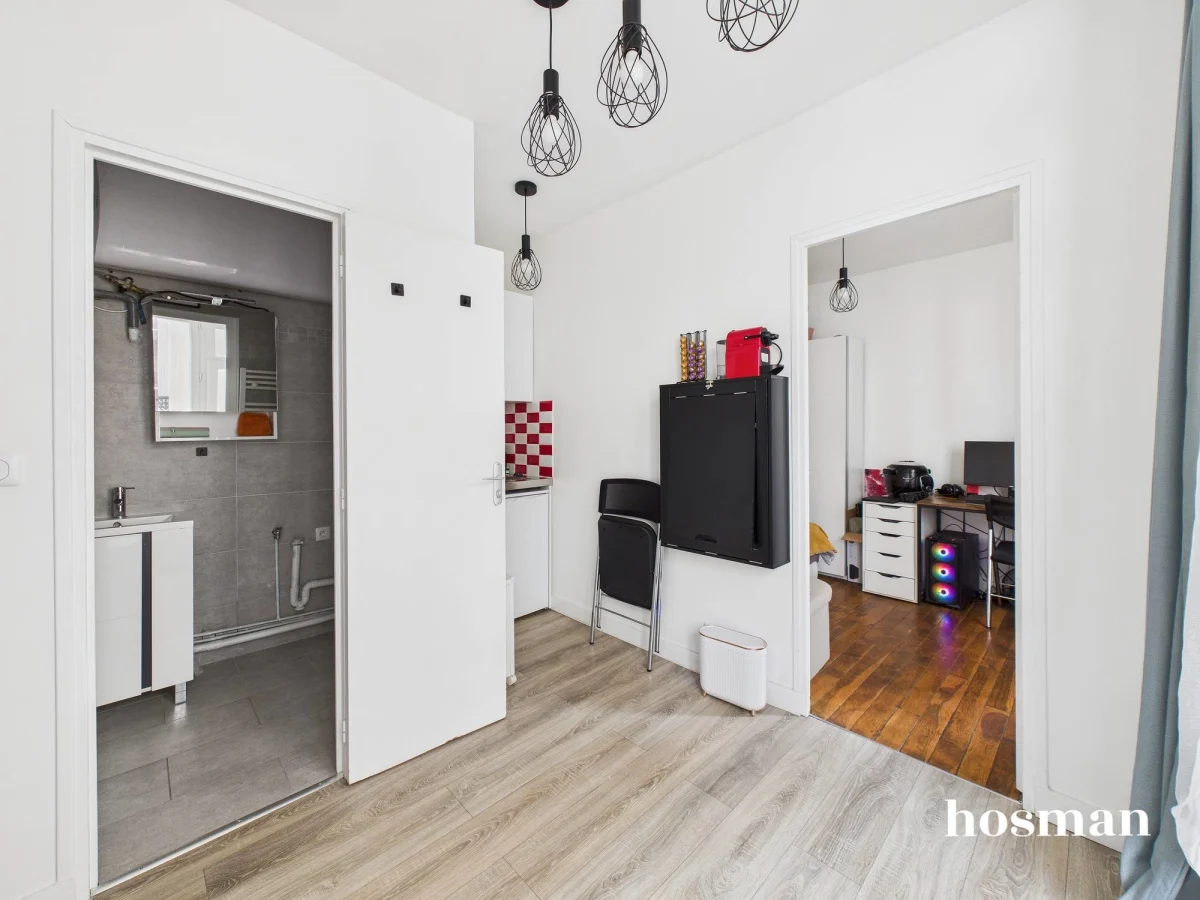 Appartement de 20.5 m² à Levallois-Perret