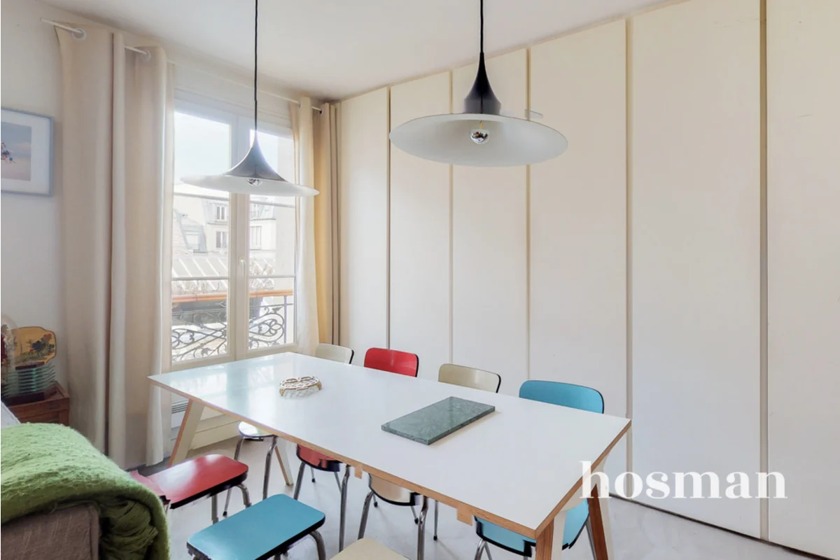 Appartement de 42.0 m² à Paris