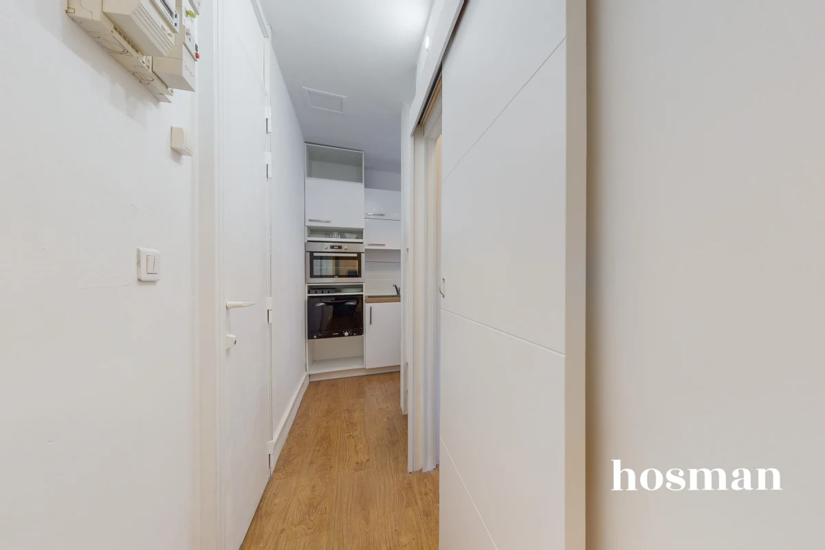 Appartement de 20.72 m² à Paris