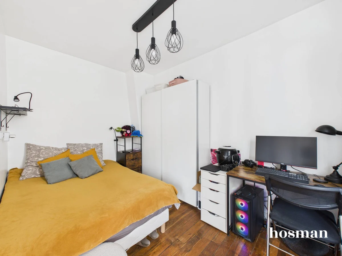 Appartement de 20.5 m² à Levallois-Perret