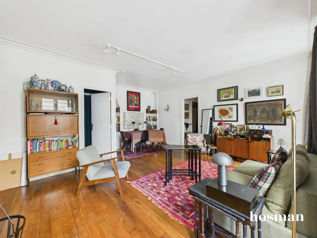 Appartement de 50.0 m² à Paris