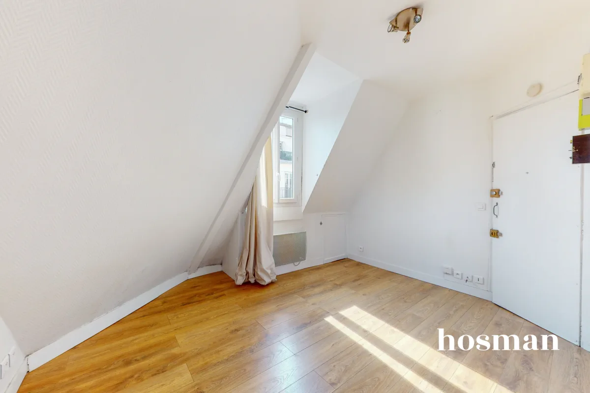 Appartement de 19.45 m² à Paris