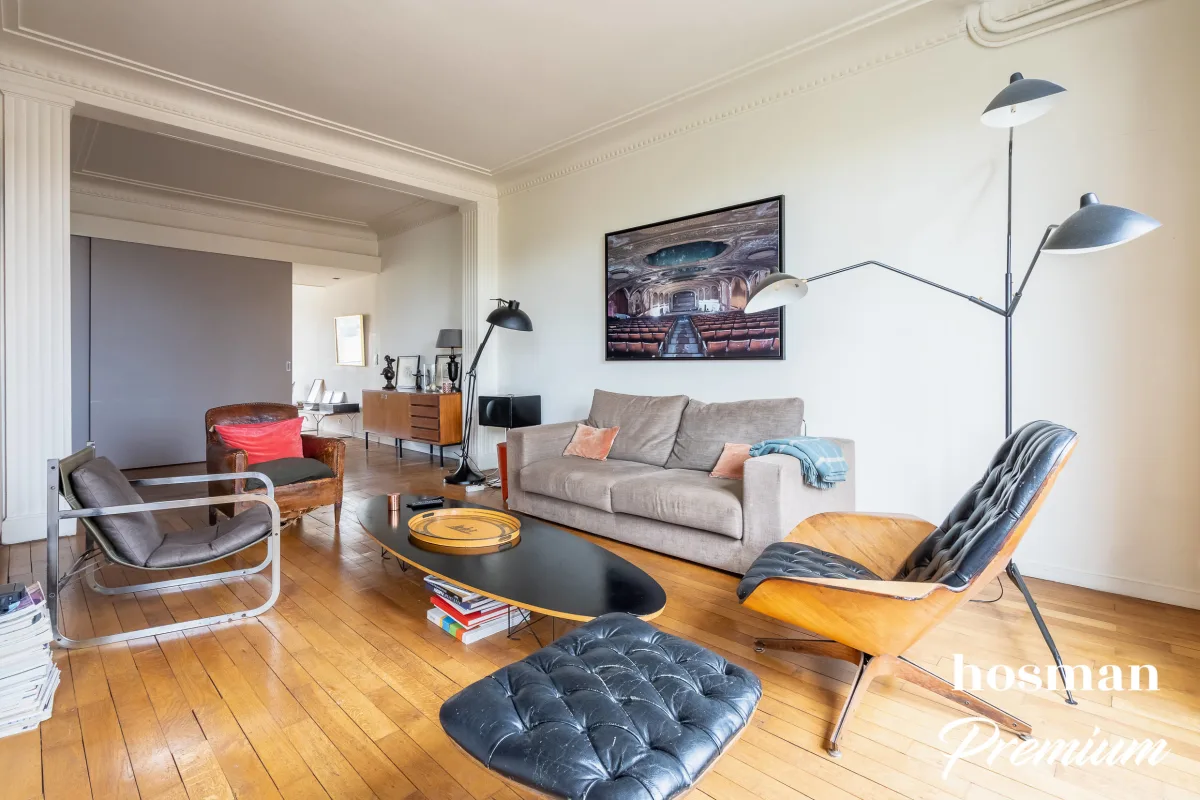 Appartement de 108.5 m² à Paris