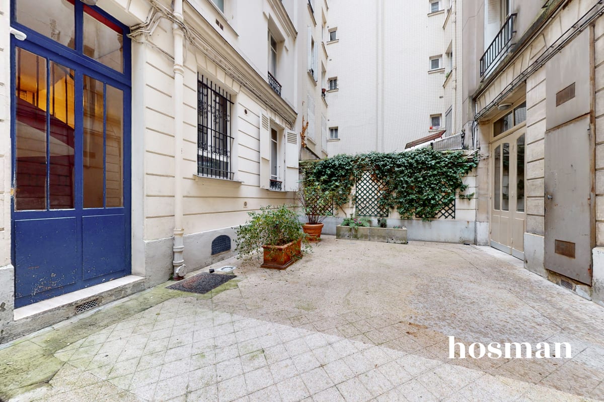 Ravissant appartement de 40 m2 au calme et traversant - Sans travaux à