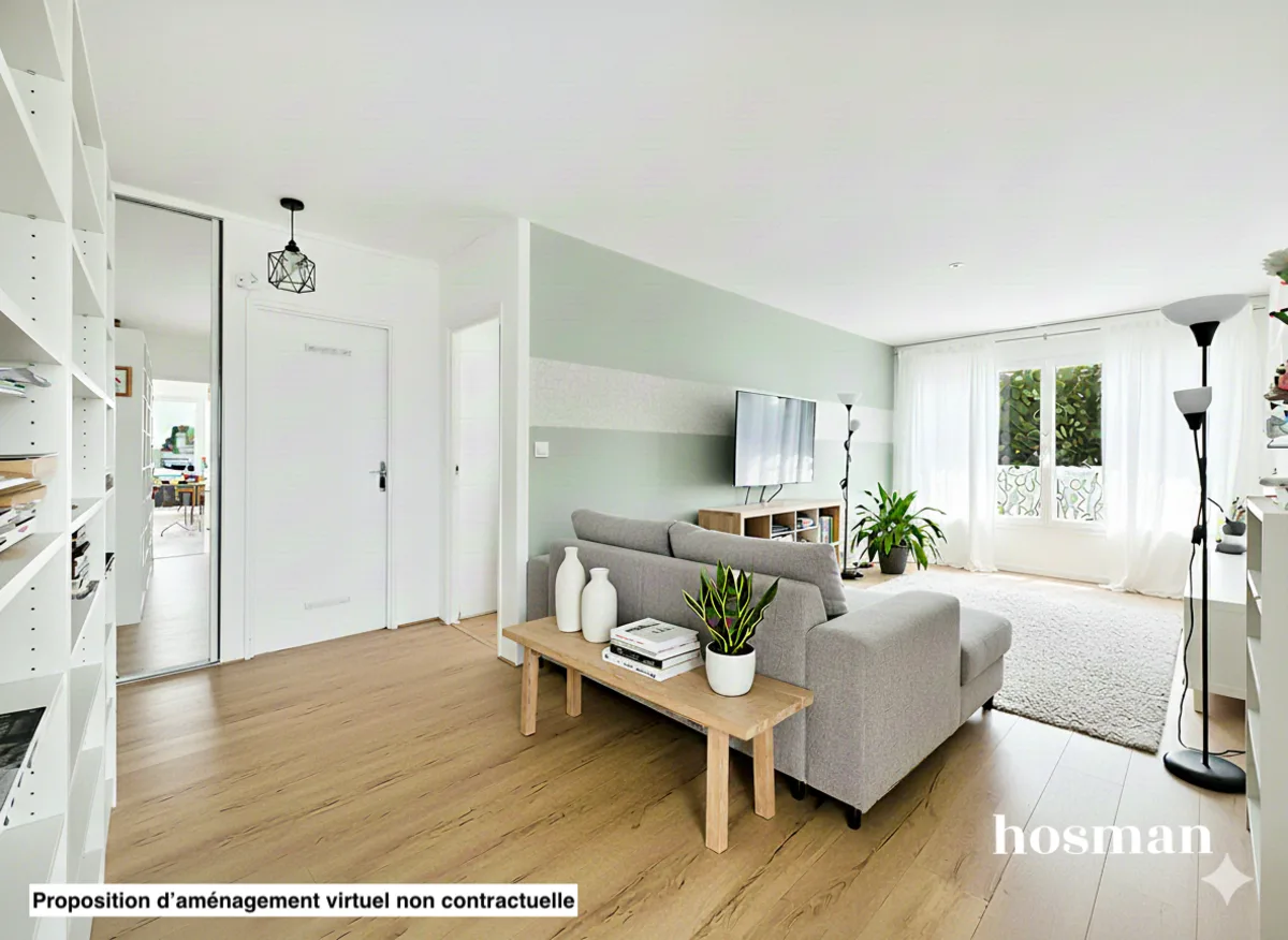 Appartement de 82.0 m² à Cenon