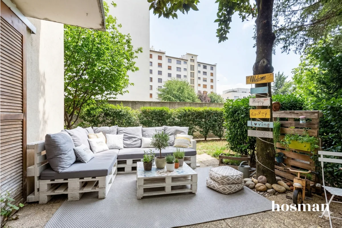 Appartement de 63.44 m² à Lyon