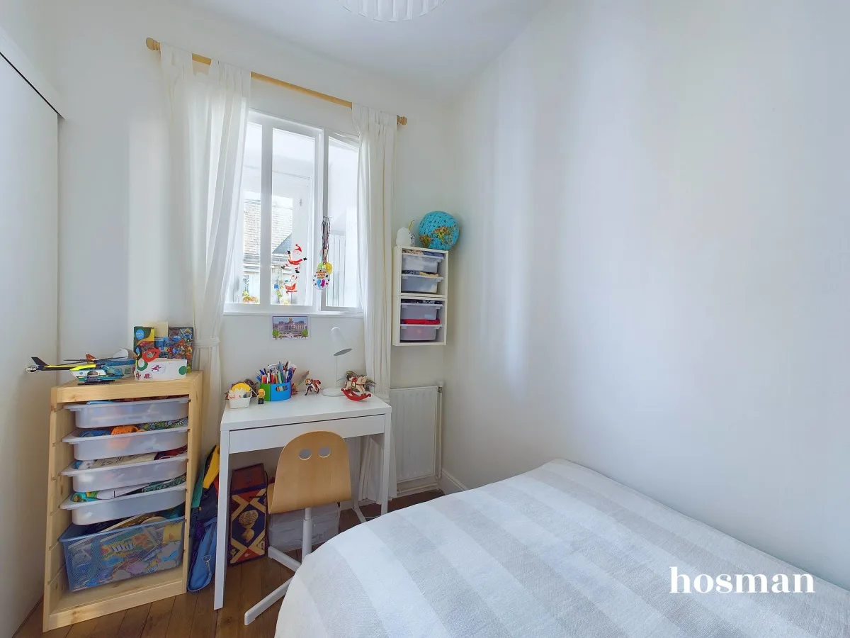 Appartement de 52.6 m² à Paris