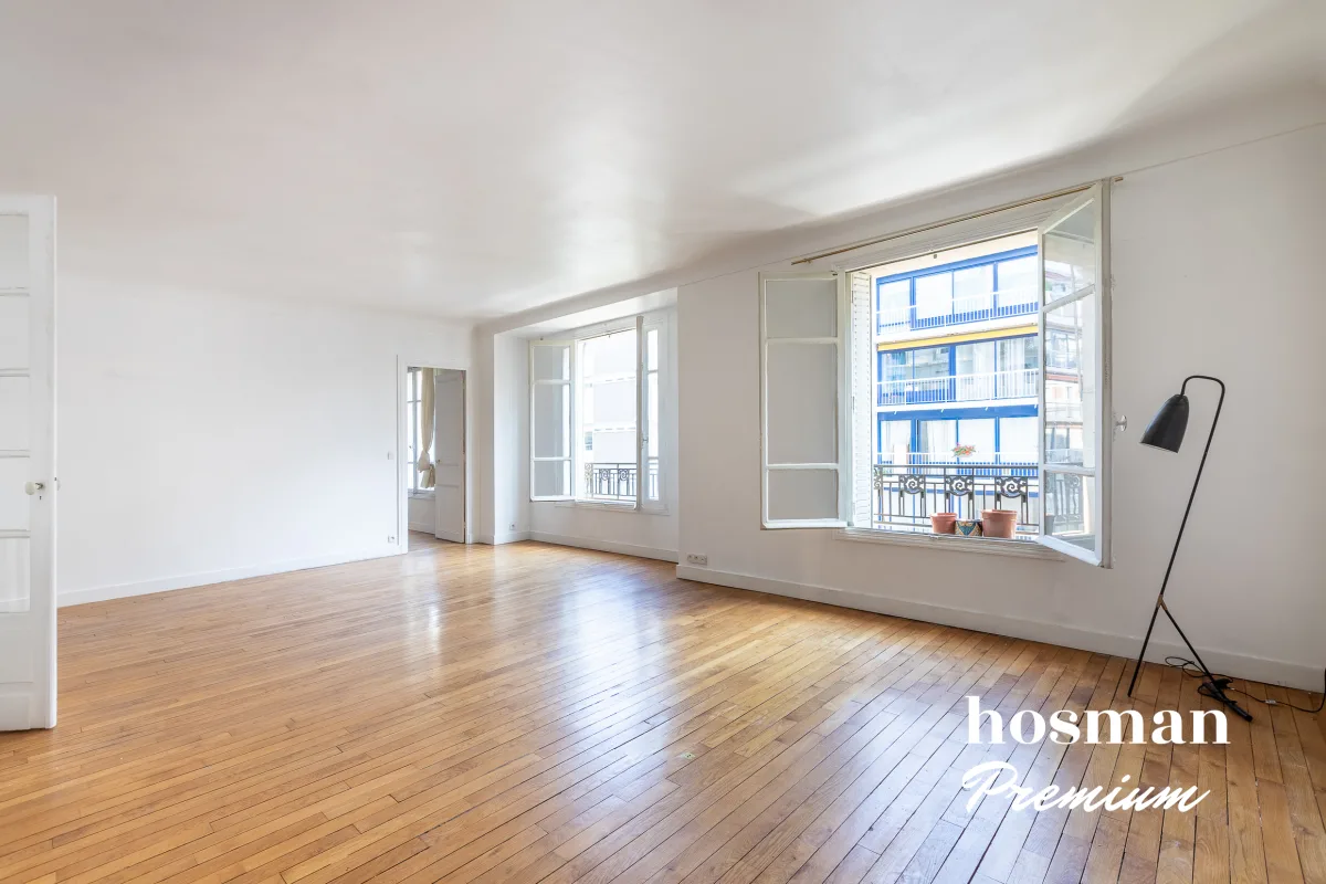 Appartement de 96.36 m² à Paris