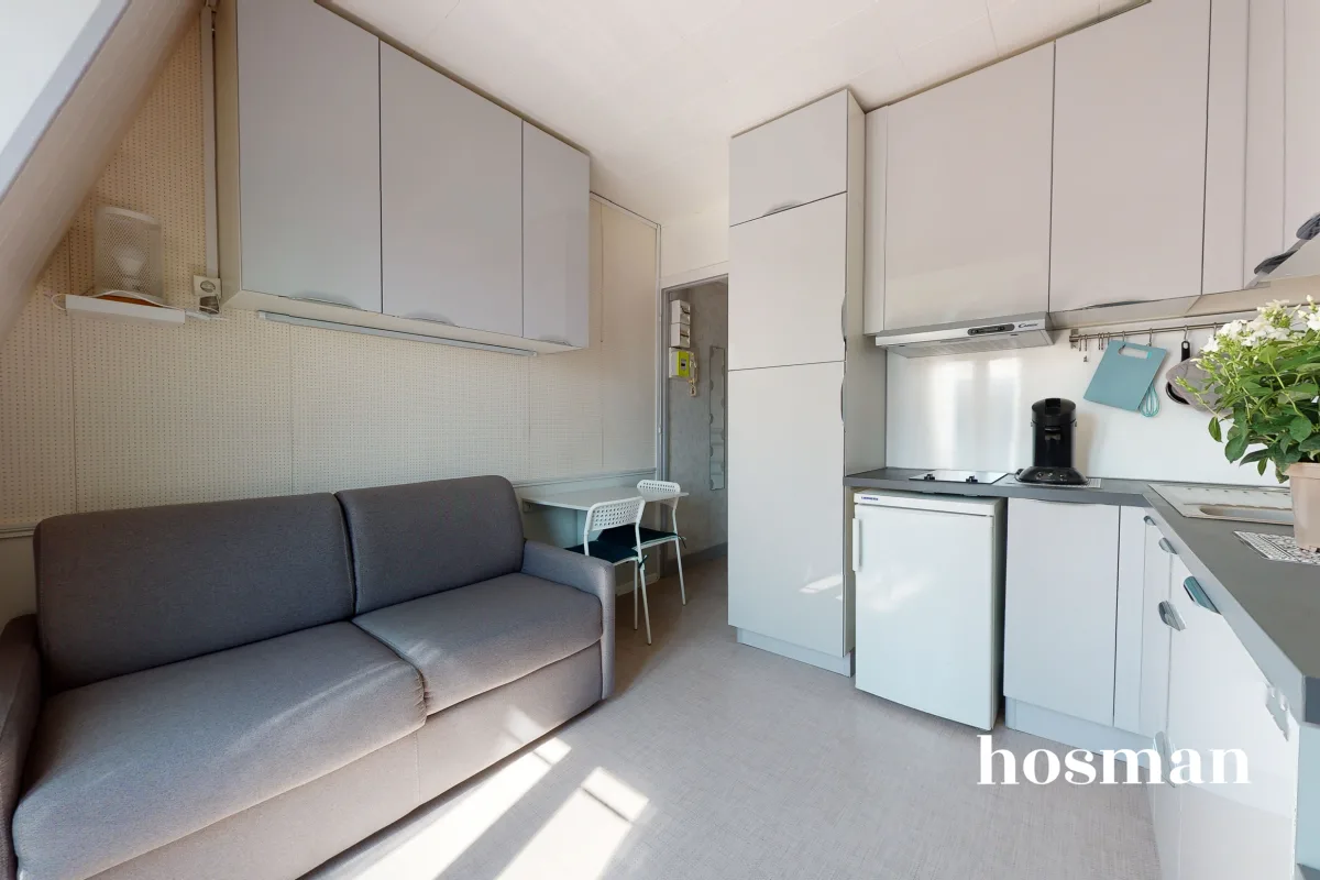 Appartement de 12.36 m² à Paris