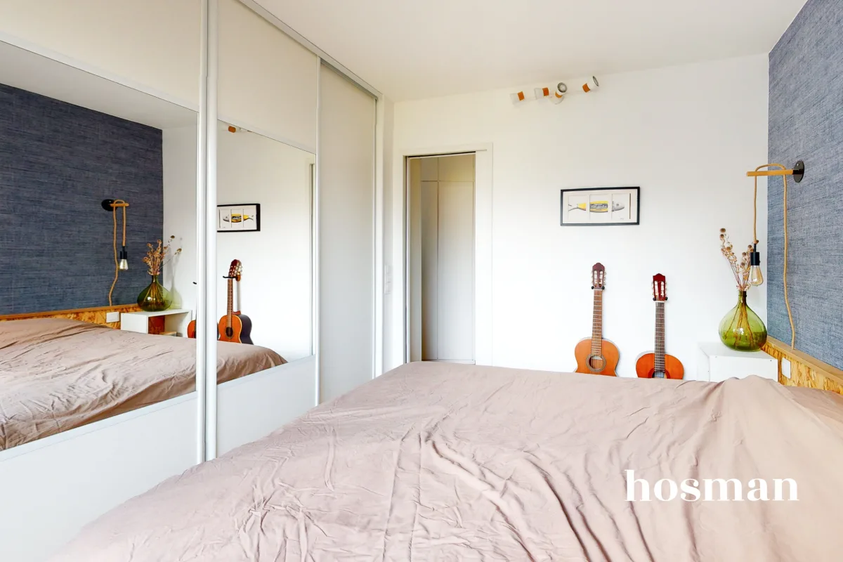 Appartement de 45.0 m² à Paris