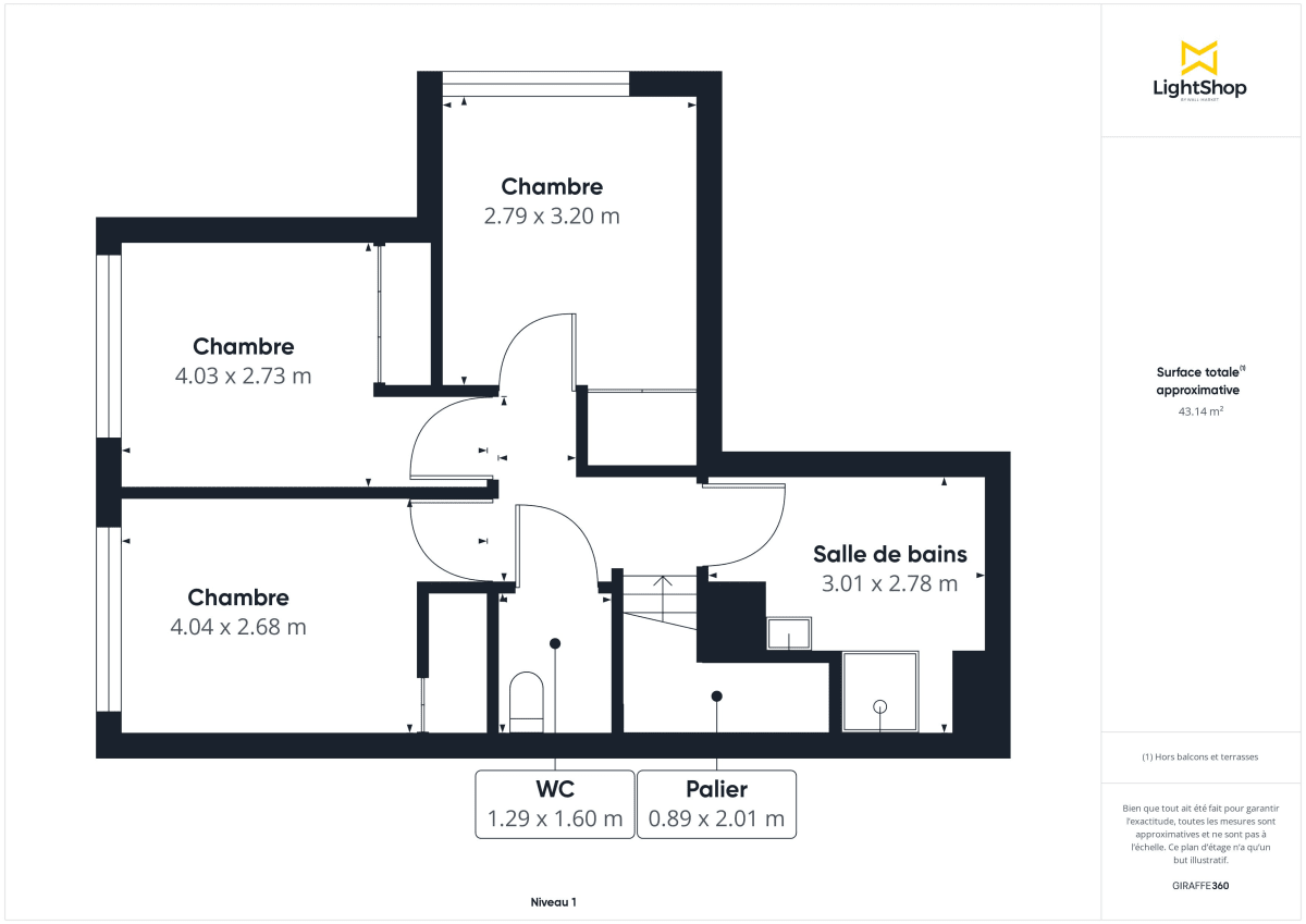 Appartement de 103.0 m² à Bordeaux