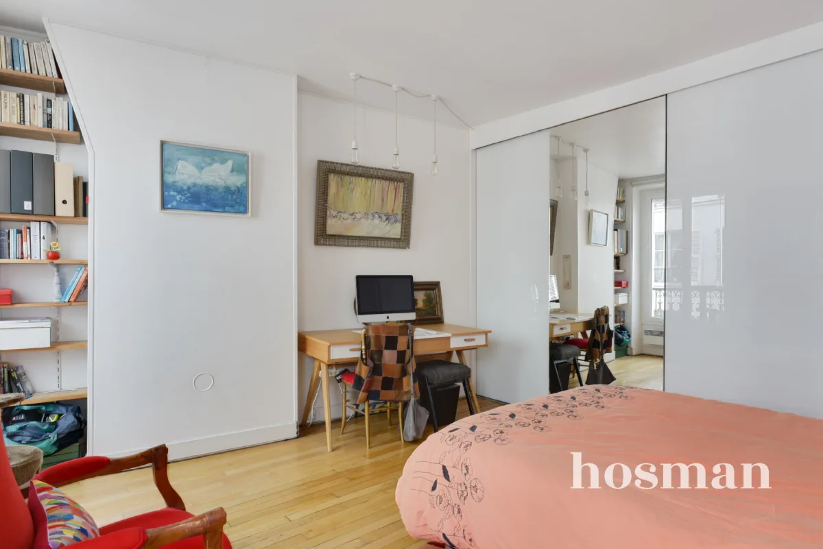 Appartement de 42.0 m² à Paris