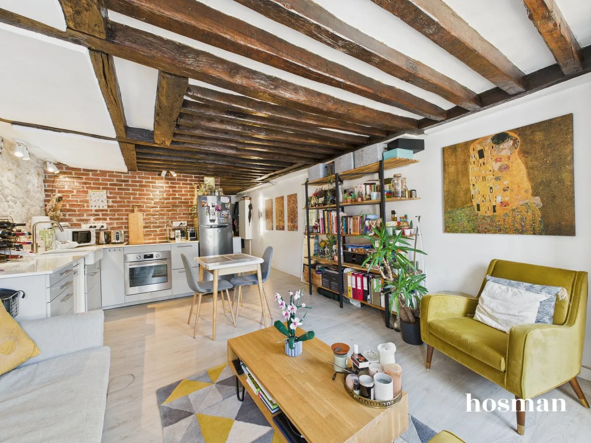 Appartement de 38.54 m² à Paris