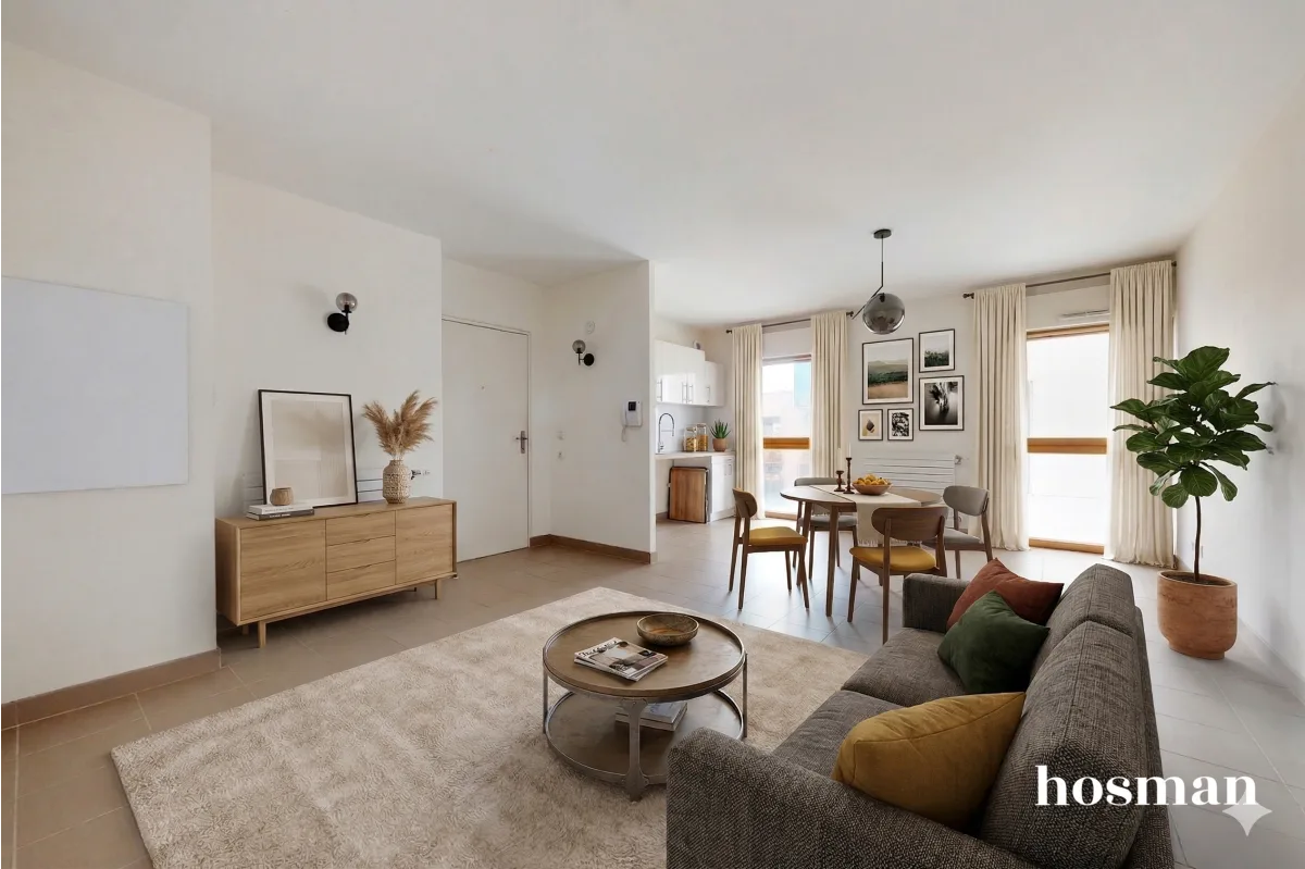 Appartement de 48.18 m² à Boulogne-Billancourt