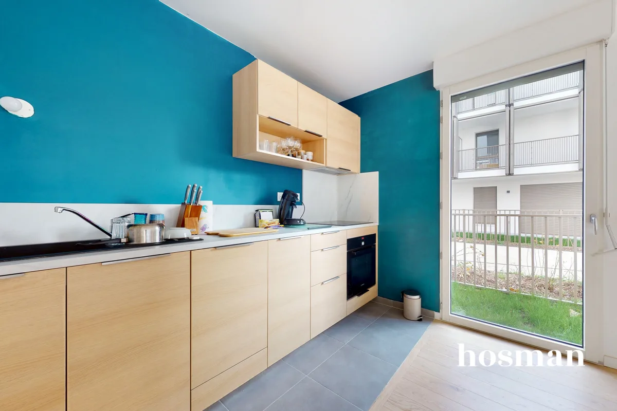 Appartement de 63.2 m² à Aubervilliers