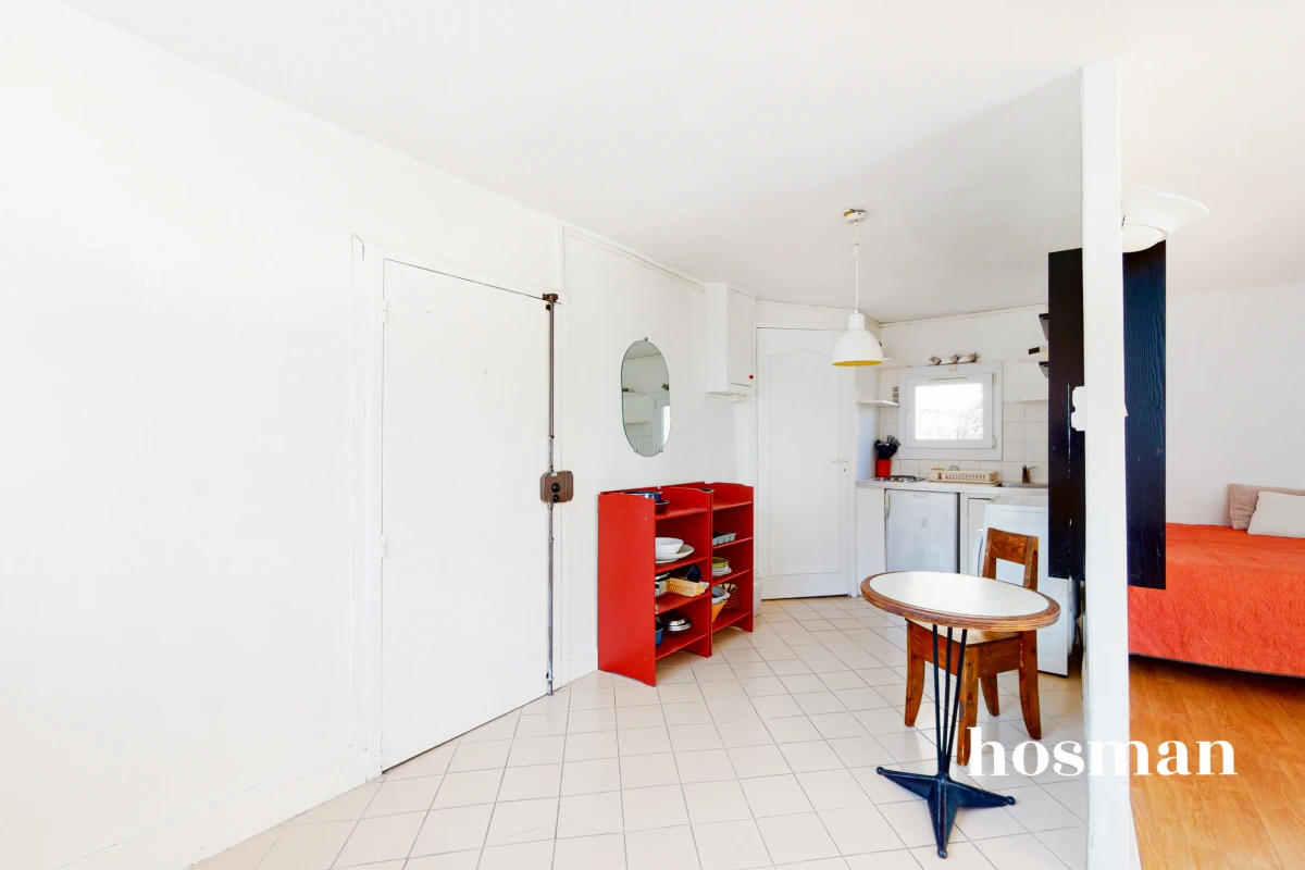 Appartement de 25.0 m² à Paris