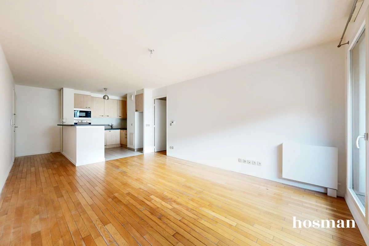 Appartement T3 - 68.09 m² - Copropriété récente - Bolivar - Rue de