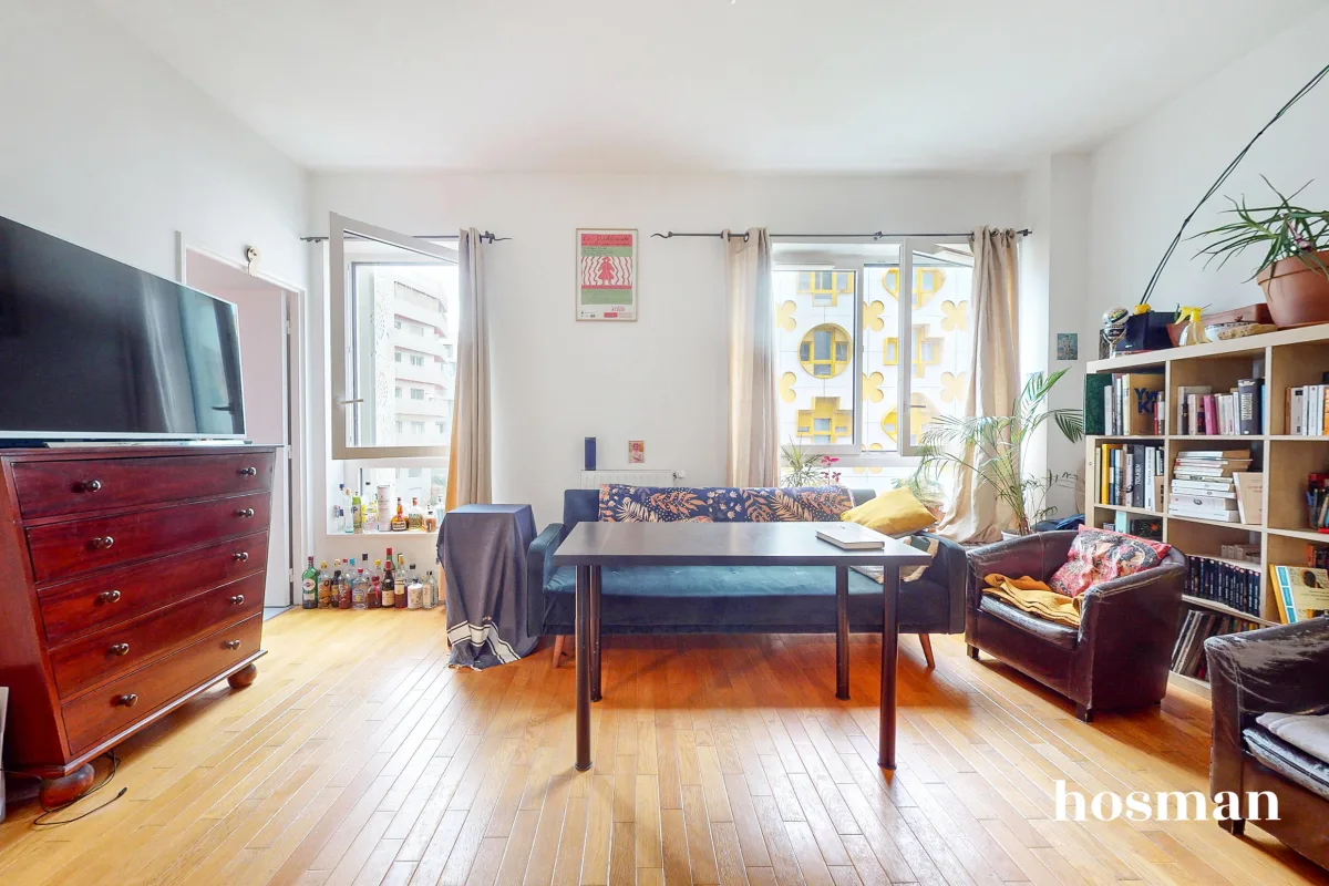 Appartement de 52.0 m² à Paris