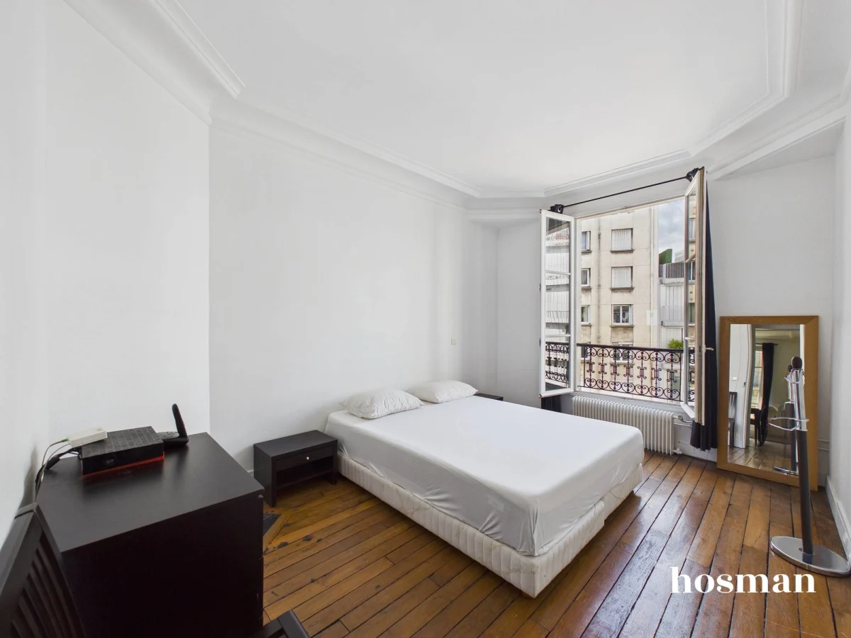 Appartement de 61.5 m² à Paris