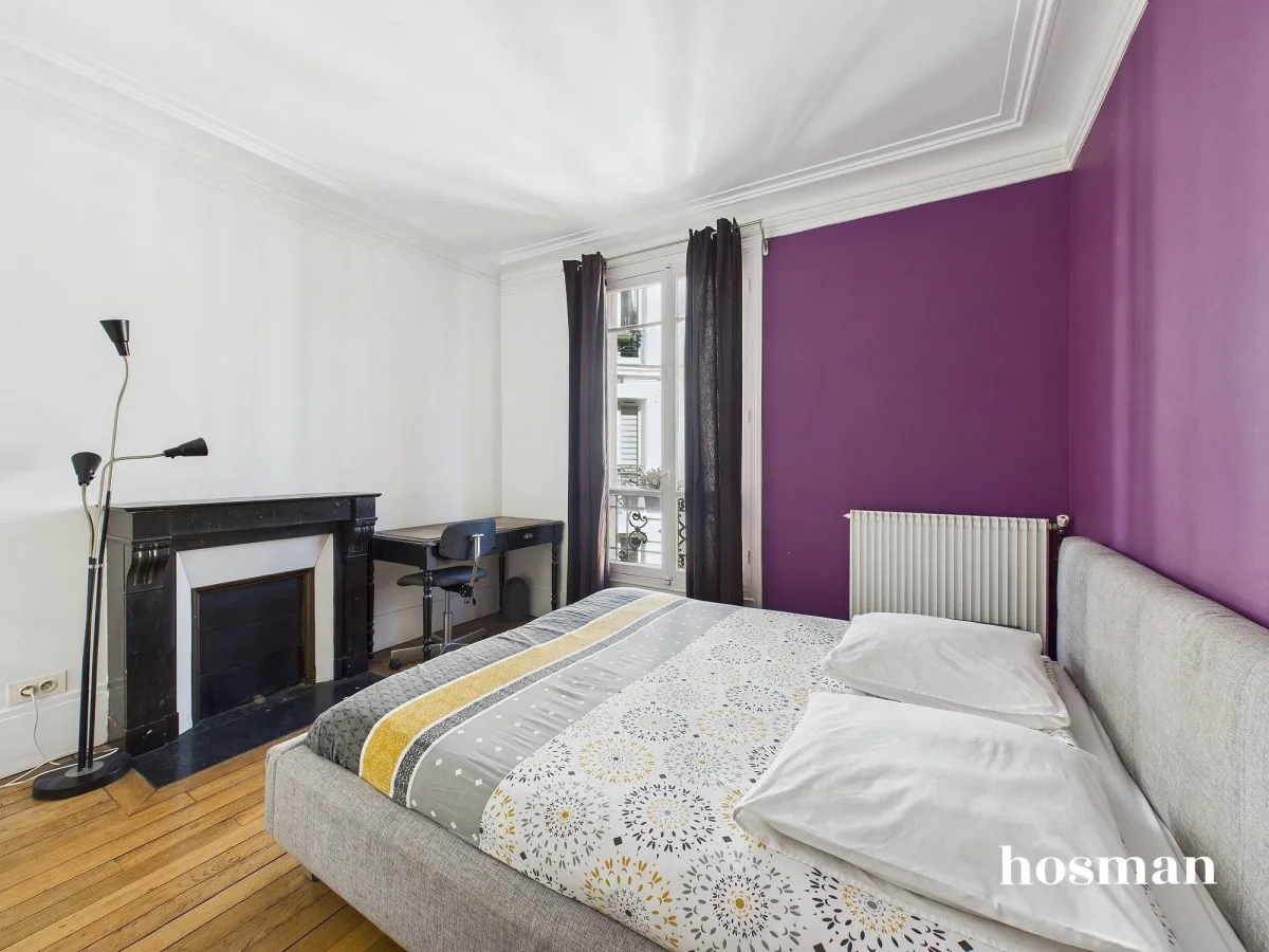 Appartement de 62.09 m² à Paris